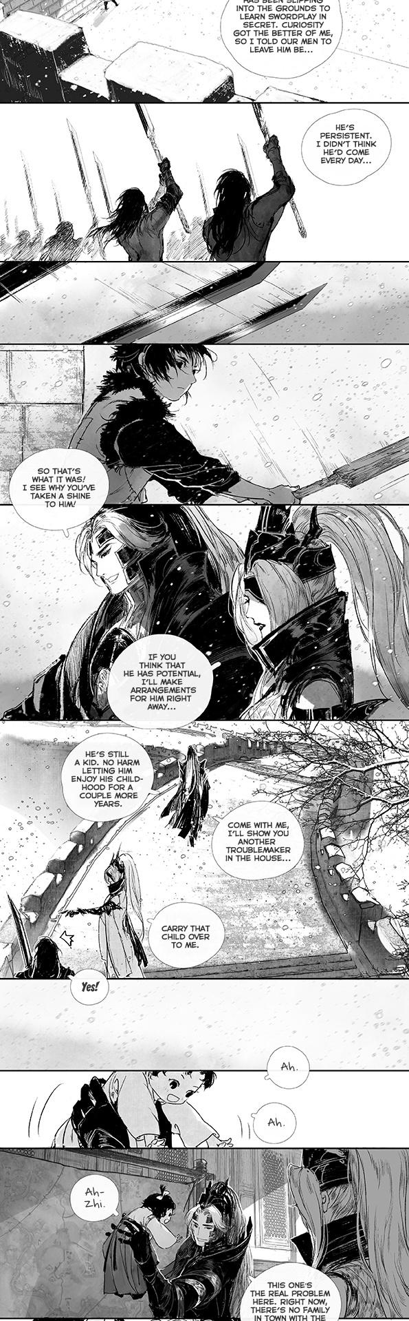 Yi Chui Wu Yue Tiao Man Ji Chapter 112 page 3 - Chapter 112: Mountains And Rivers (4)