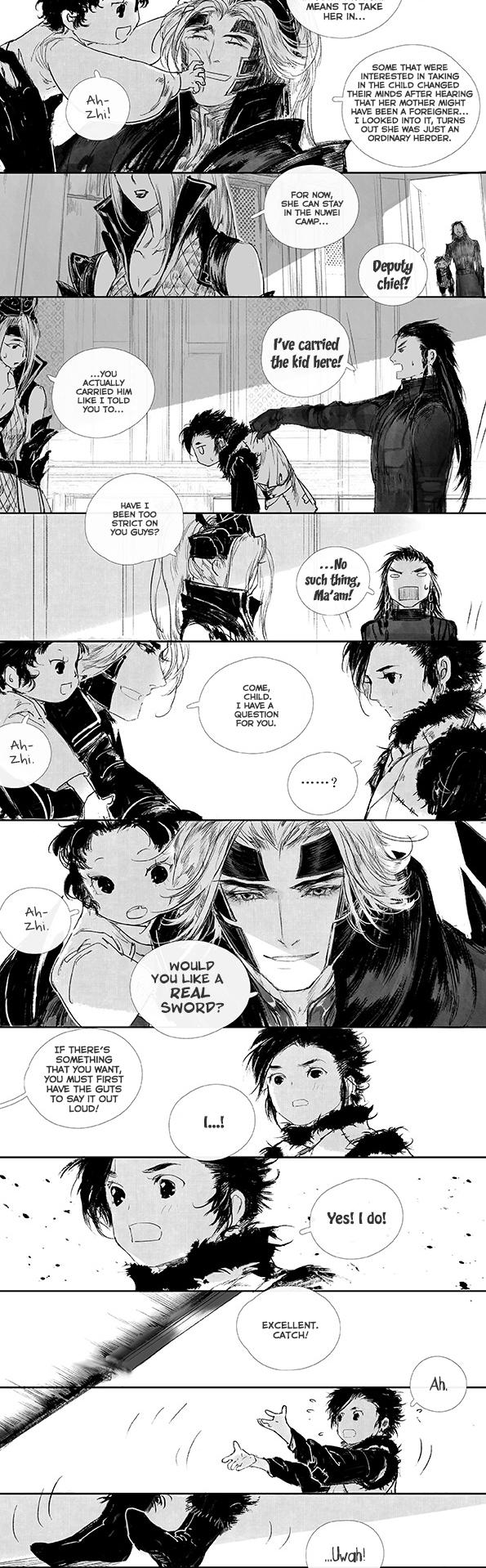 Yi Chui Wu Yue Tiao Man Ji Chapter 112 page 4 - Chapter 112: Mountains And Rivers (4)