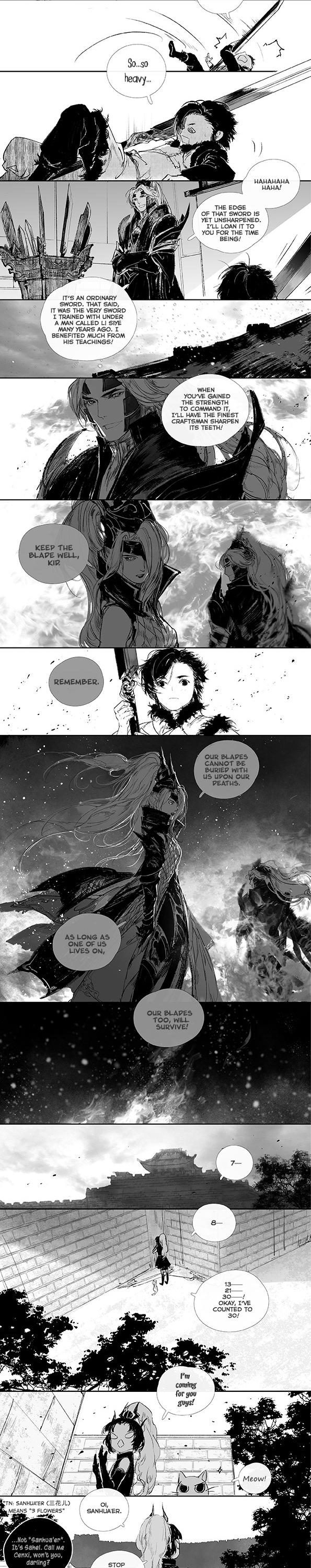 Yi Chui Wu Yue Tiao Man Ji Chapter 112 page 5 - Chapter 112: Mountains And Rivers (4)