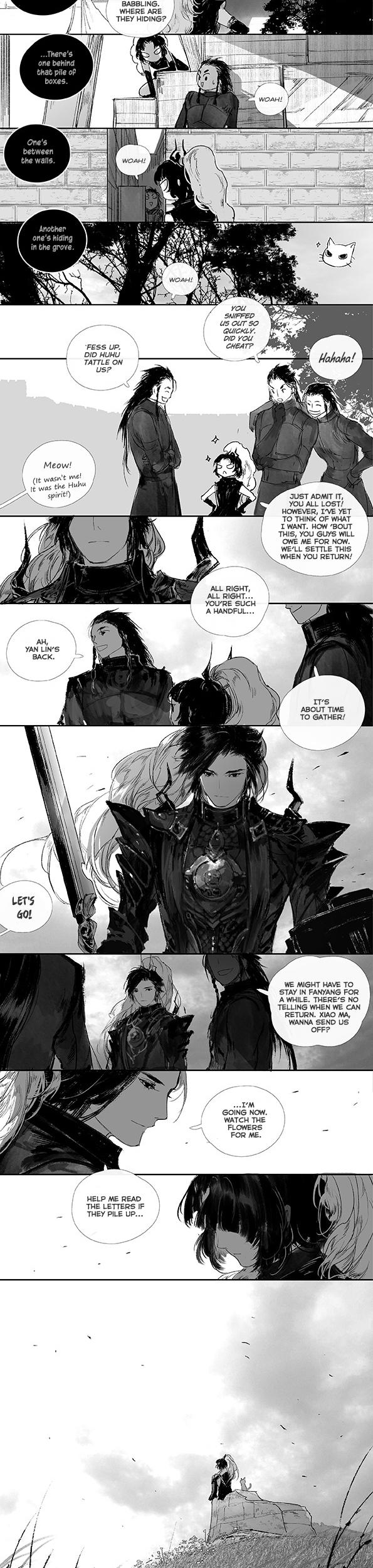 Yi Chui Wu Yue Tiao Man Ji Chapter 112 page 6 - Chapter 112: Mountains And Rivers (4)