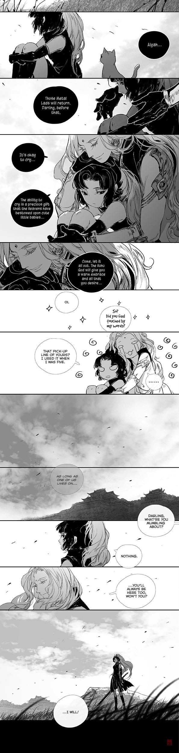 Yi Chui Wu Yue Tiao Man Ji Chapter 112 page 7 - Chapter 112: Mountains And Rivers (4)