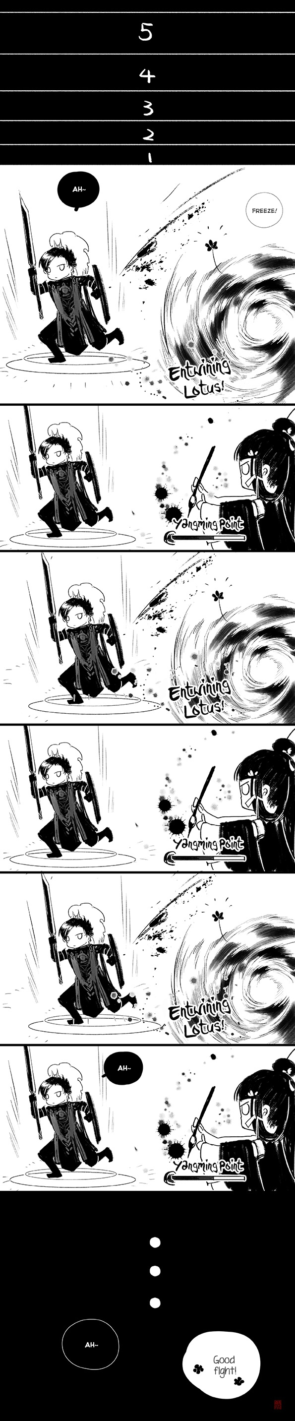 Yi Chui Wu Yue Tiao Man Ji Chapter 113 page 10 - Chapter 113: Mountains And Rivers (5)