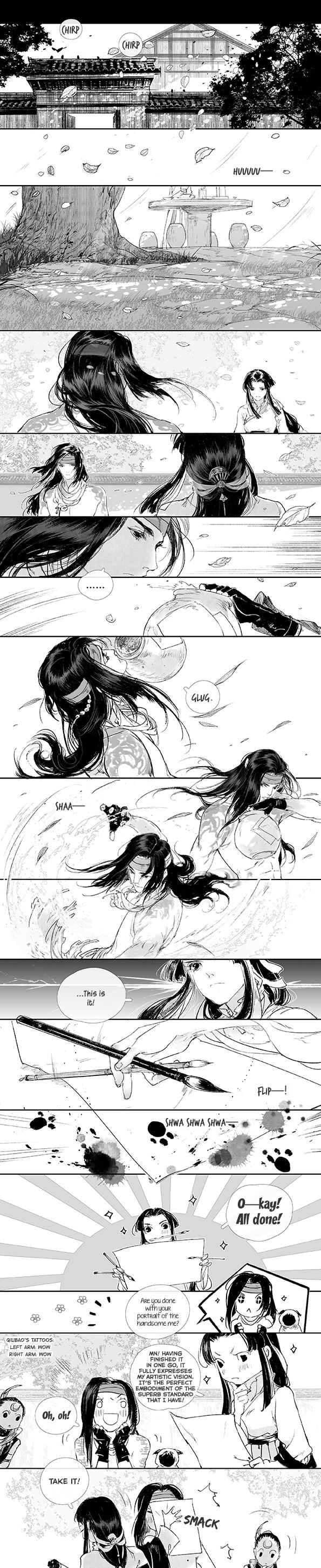 Yi Chui Wu Yue Tiao Man Ji Chapter 113 page 2 - Chapter 113: Mountains And Rivers (5)