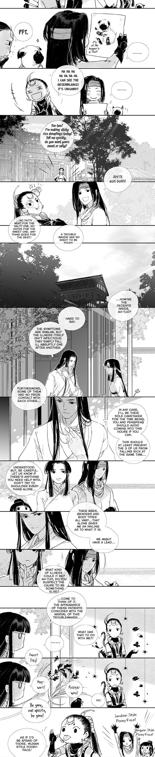 Yi Chui Wu Yue Tiao Man Ji Chapter 113 page 3 - Chapter 113: Mountains And Rivers (5)