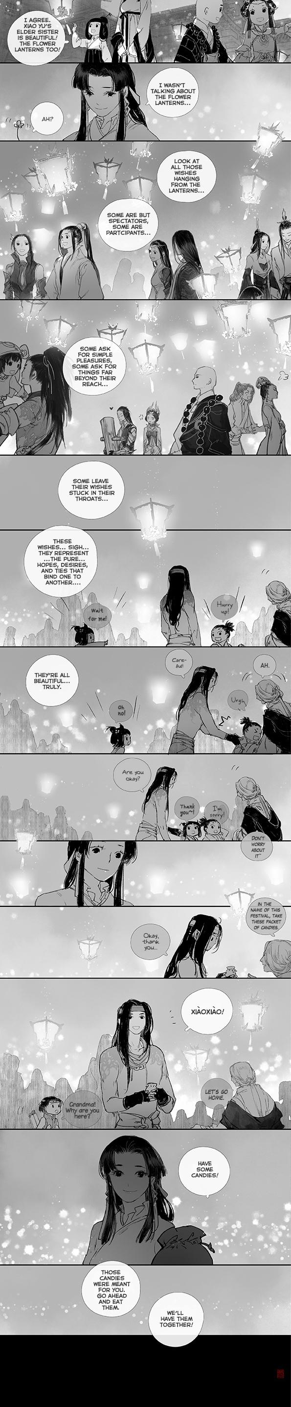 Yi Chui Wu Yue Tiao Man Ji Chapter 113 page 5 - Chapter 113: Mountains And Rivers (5)