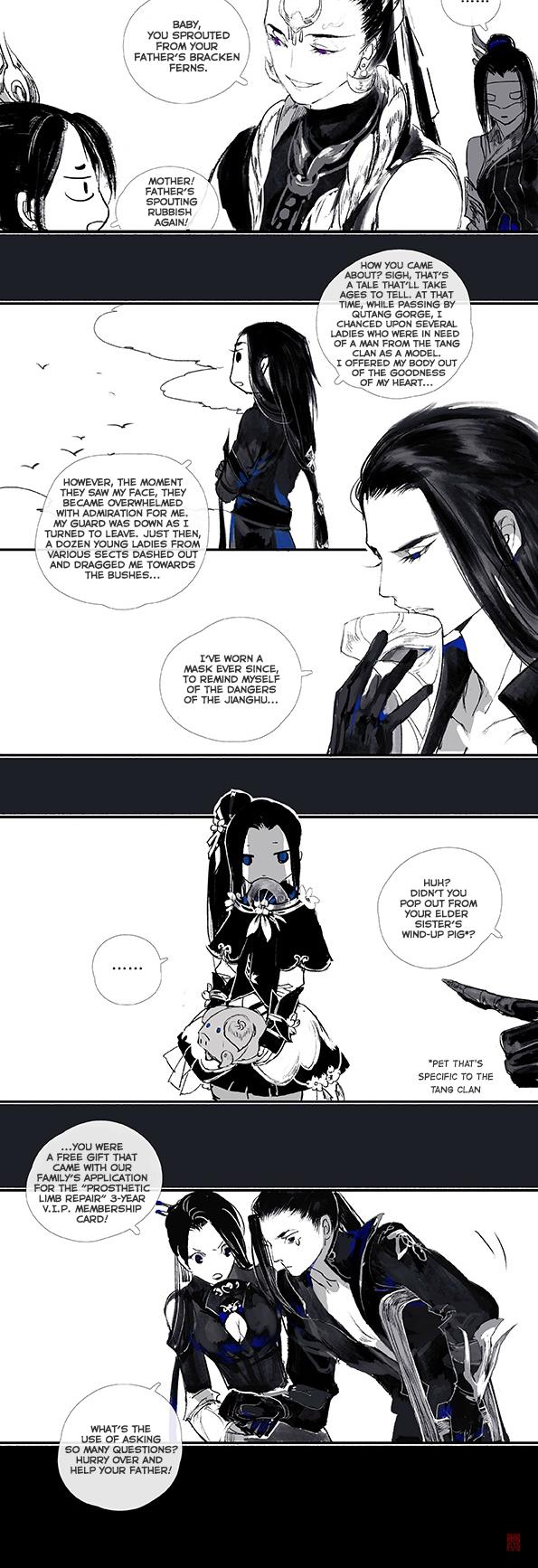 Yi Chui Wu Yue Tiao Man Ji Chapter 113 page 8 - Chapter 113: Mountains And Rivers (5)