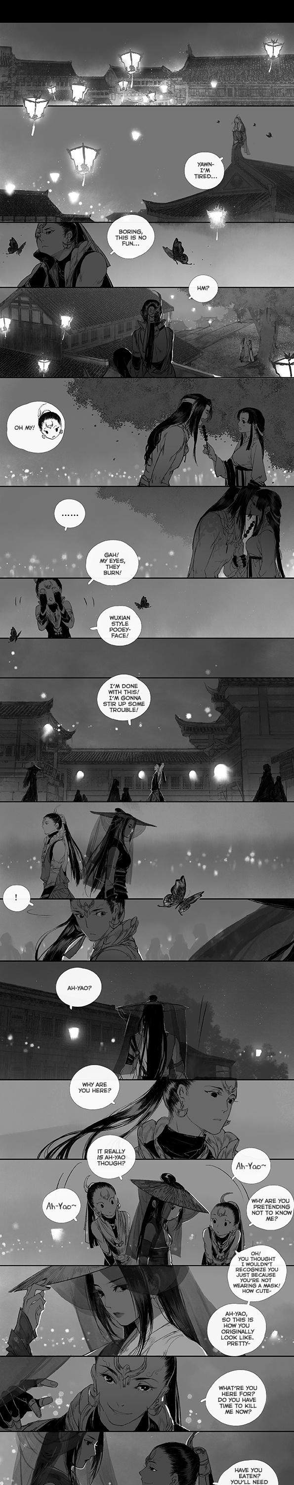 Yi Chui Wu Yue Tiao Man Ji Chapter 114 page 2 - Chapter 114: Mountains And Rivers (6)