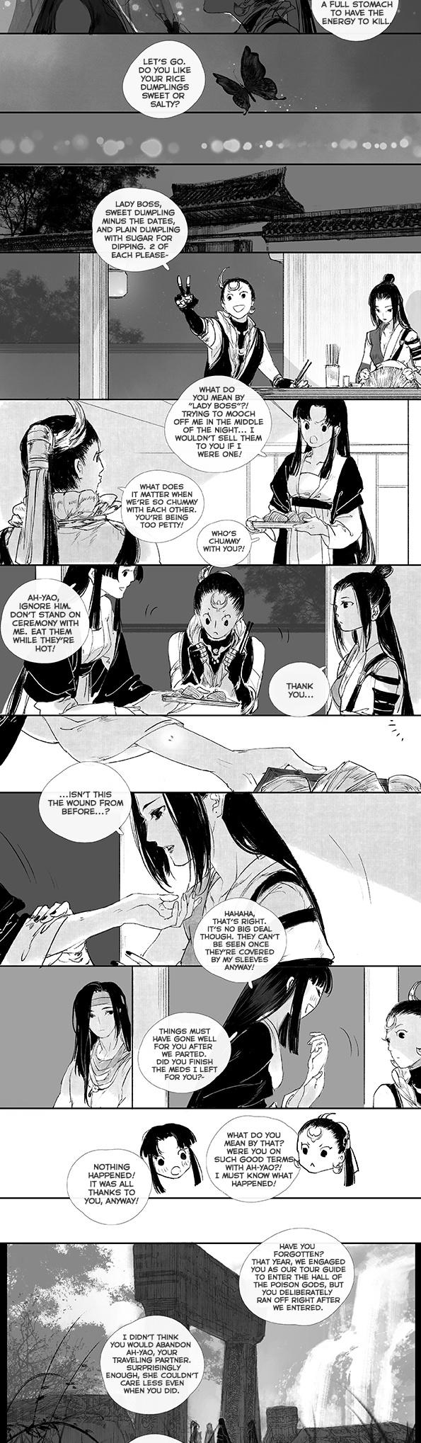 Yi Chui Wu Yue Tiao Man Ji Chapter 114 page 3 - Chapter 114: Mountains And Rivers (6)