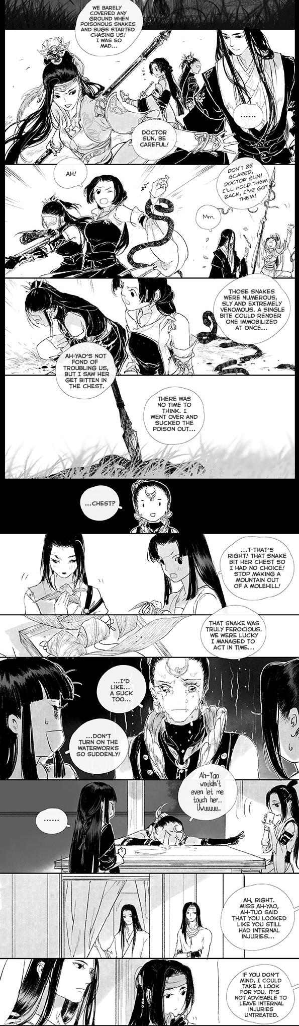 Yi Chui Wu Yue Tiao Man Ji Chapter 114 page 4 - Chapter 114: Mountains And Rivers (6)