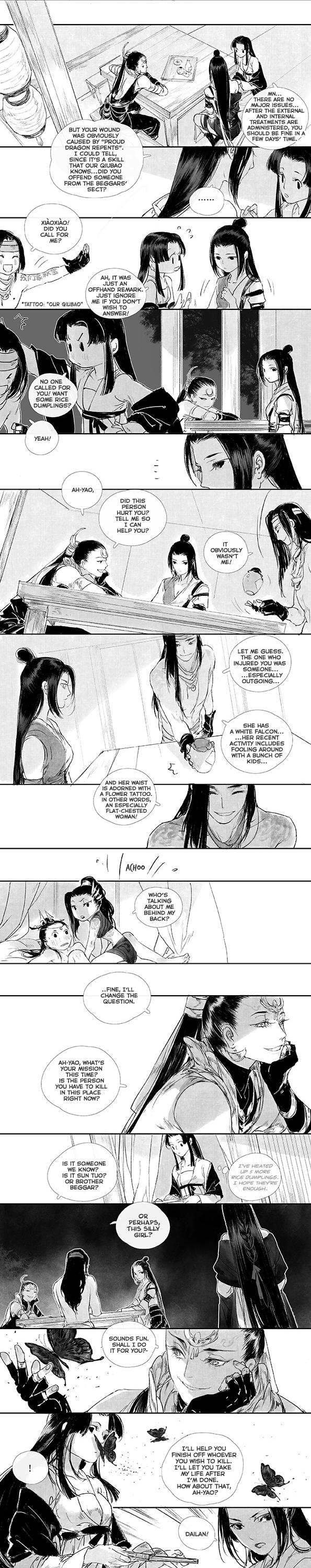 Yi Chui Wu Yue Tiao Man Ji Chapter 114 page 5 - Chapter 114: Mountains And Rivers (6)