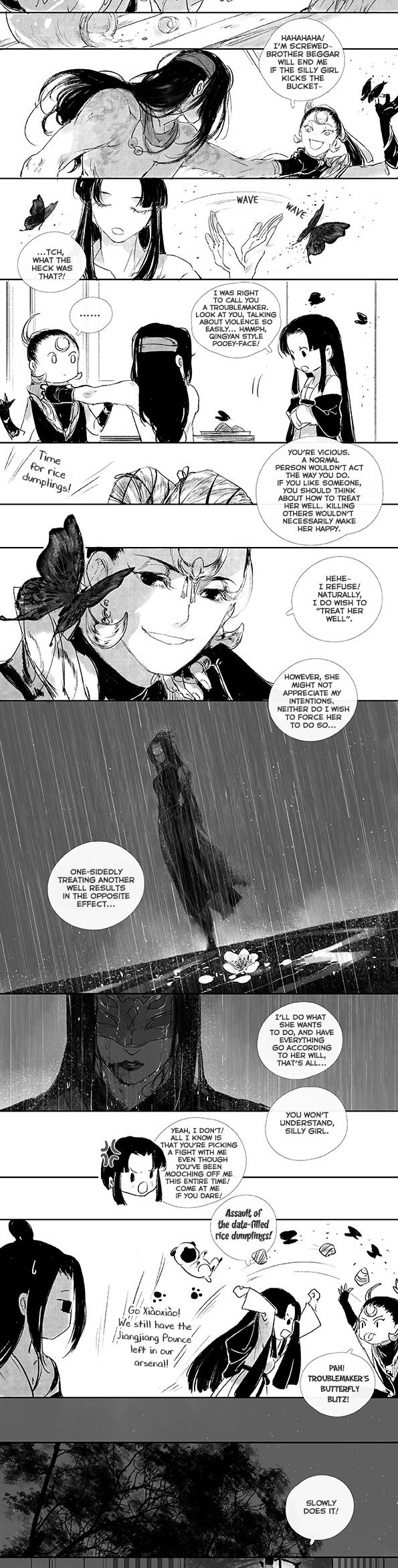 Yi Chui Wu Yue Tiao Man Ji Chapter 114 page 6 - Chapter 114: Mountains And Rivers (6)
