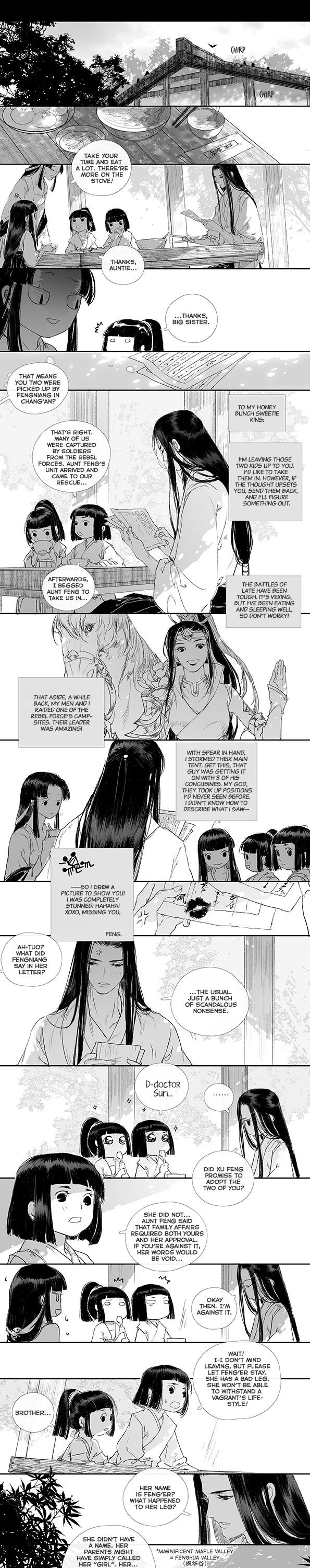 Yi Chui Wu Yue Tiao Man Ji Chapter 115 page 2 - Chapter 115: Mountains And Rivers (7)