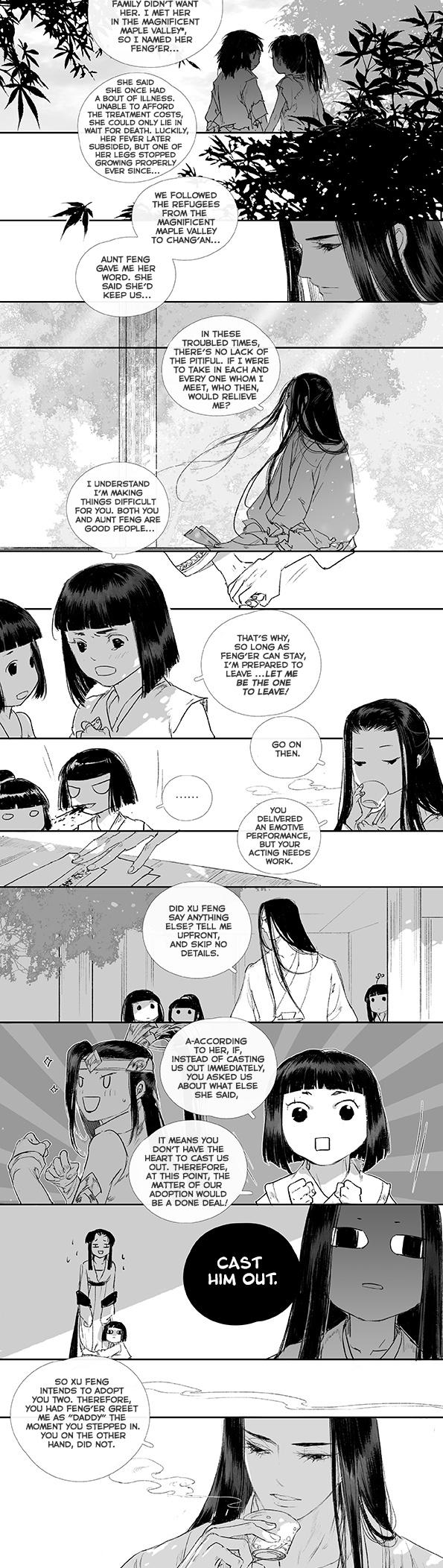 Yi Chui Wu Yue Tiao Man Ji Chapter 115 page 3 - Chapter 115: Mountains And Rivers (7)