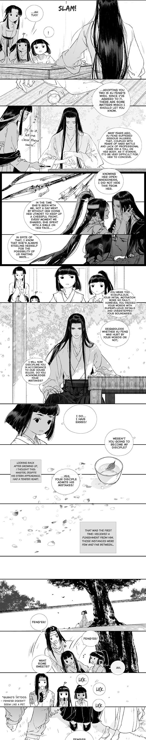 Yi Chui Wu Yue Tiao Man Ji Chapter 115 page 5 - Chapter 115: Mountains And Rivers (7)