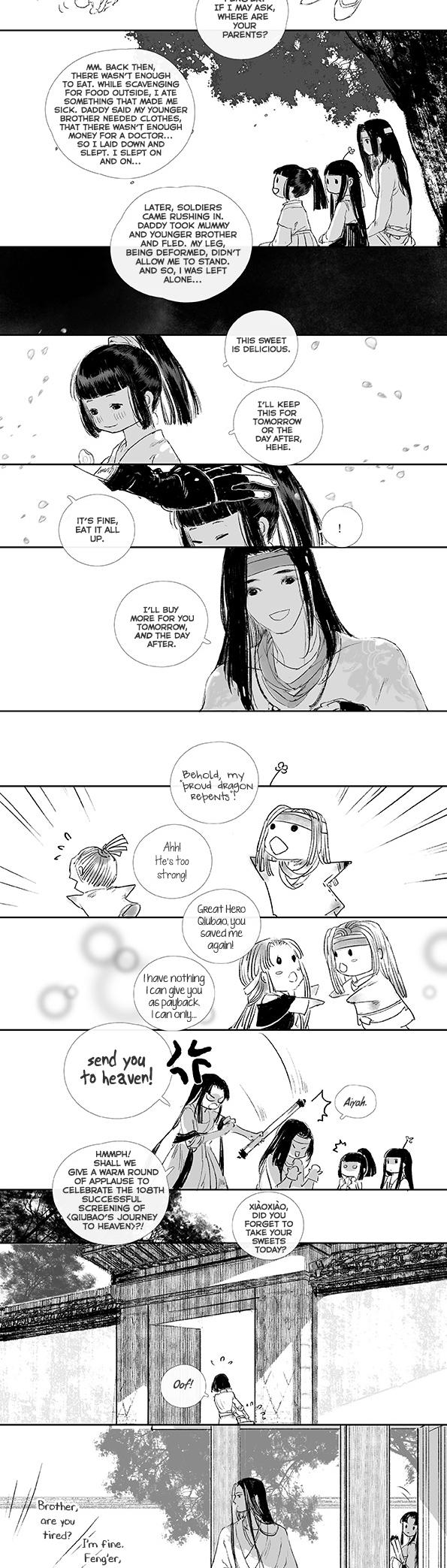 Yi Chui Wu Yue Tiao Man Ji Chapter 115 page 6 - Chapter 115: Mountains And Rivers (7)