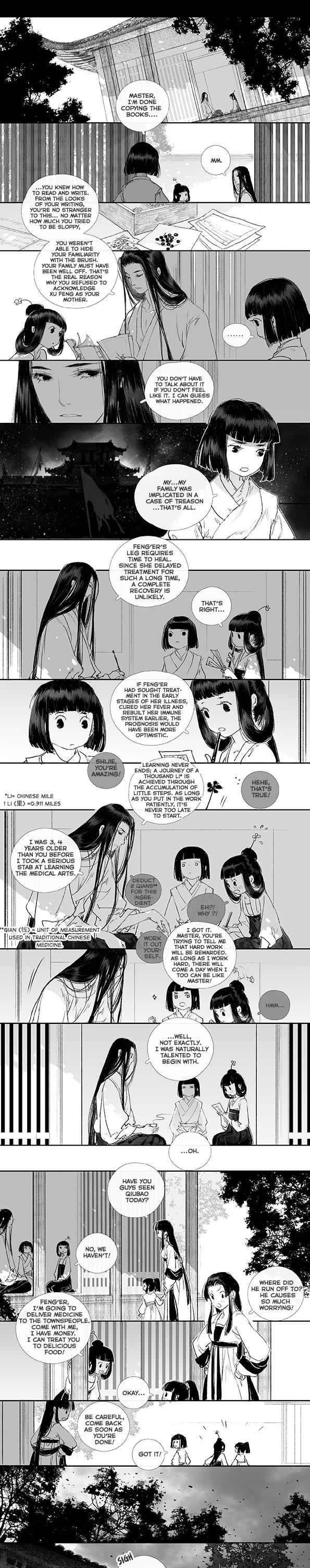 Yi Chui Wu Yue Tiao Man Ji Chapter 116 page 2 - Chapter 116: Mountains And Rivers (8)