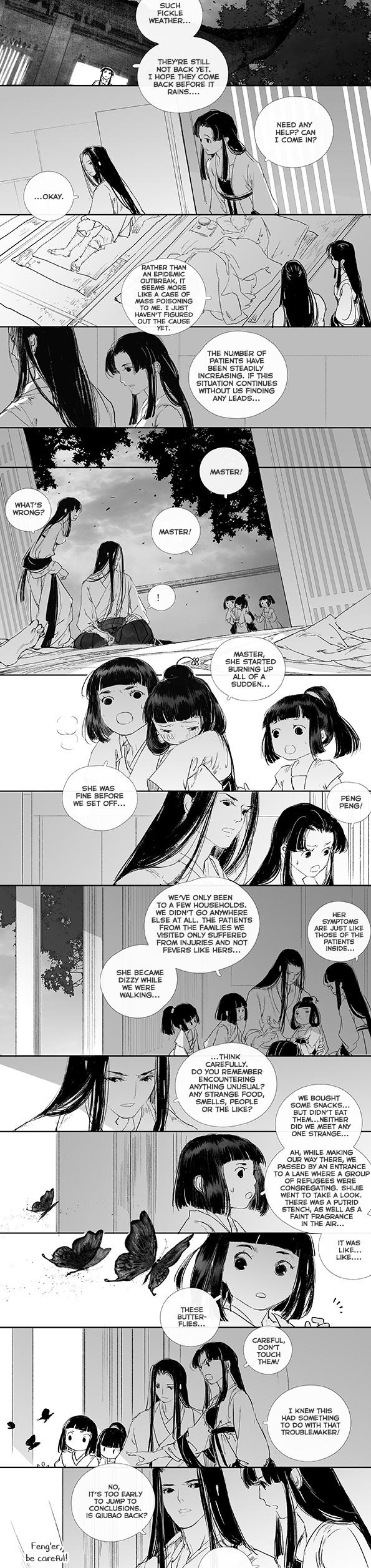 Yi Chui Wu Yue Tiao Man Ji Chapter 116 page 3 - Chapter 116: Mountains And Rivers (8)