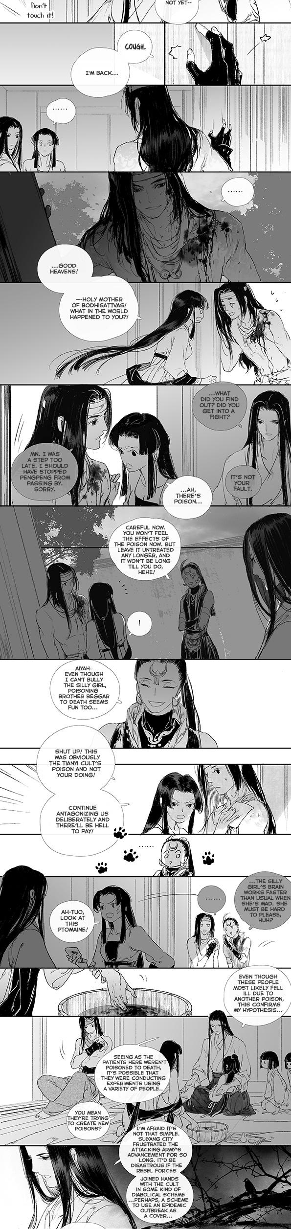 Yi Chui Wu Yue Tiao Man Ji Chapter 116 page 4 - Chapter 116: Mountains And Rivers (8)