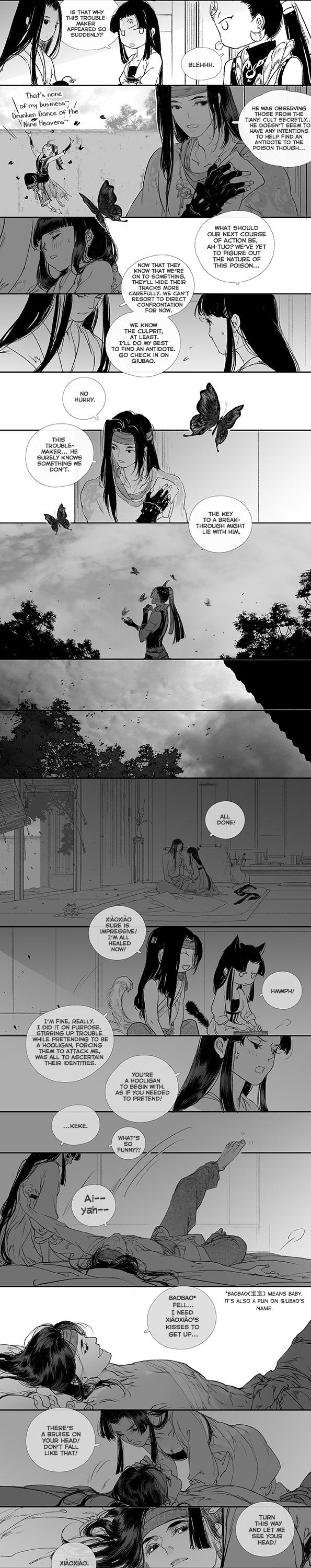 Yi Chui Wu Yue Tiao Man Ji Chapter 116 page 5 - Chapter 116: Mountains And Rivers (8)