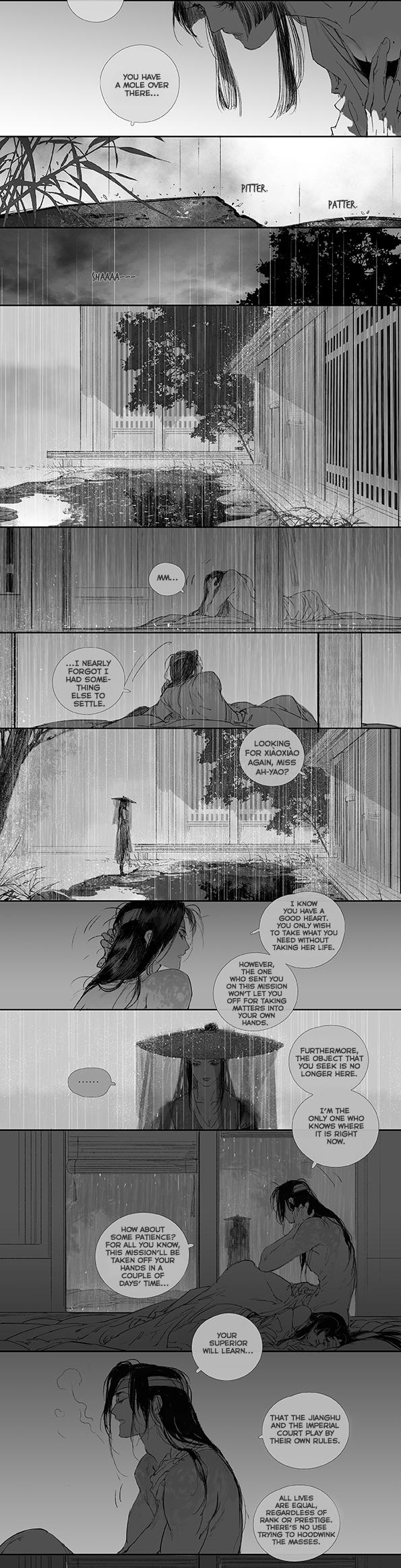 Yi Chui Wu Yue Tiao Man Ji Chapter 116 page 6 - Chapter 116: Mountains And Rivers (8)