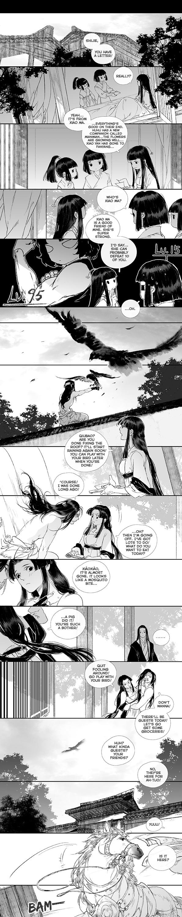 Yi Chui Wu Yue Tiao Man Ji Chapter 117 page 2 - Chapter 117: Mountains And Rivers (9)