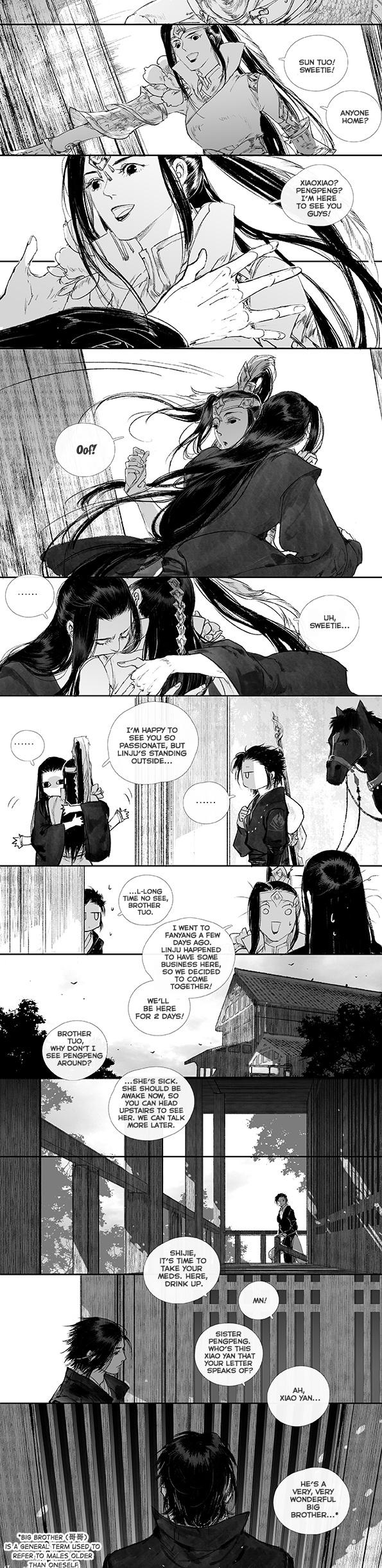 Yi Chui Wu Yue Tiao Man Ji Chapter 117 page 3 - Chapter 117: Mountains And Rivers (9)