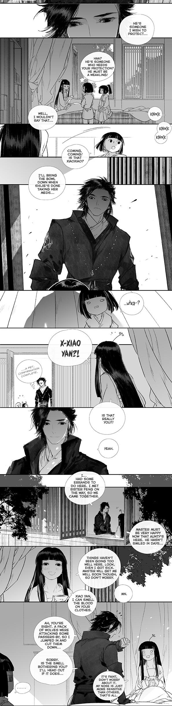 Yi Chui Wu Yue Tiao Man Ji Chapter 117 page 4 - Chapter 117: Mountains And Rivers (9)