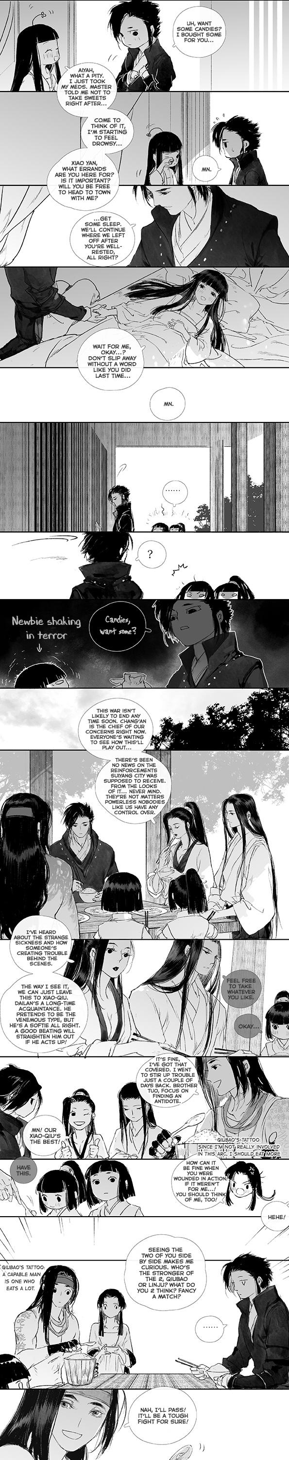 Yi Chui Wu Yue Tiao Man Ji Chapter 117 page 5 - Chapter 117: Mountains And Rivers (9)