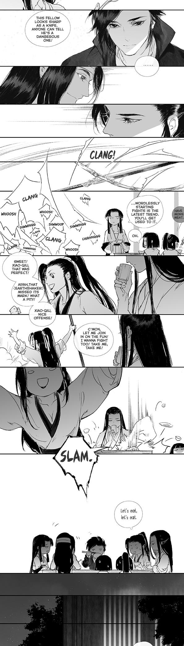 Yi Chui Wu Yue Tiao Man Ji Chapter 117 page 6 - Chapter 117: Mountains And Rivers (9)