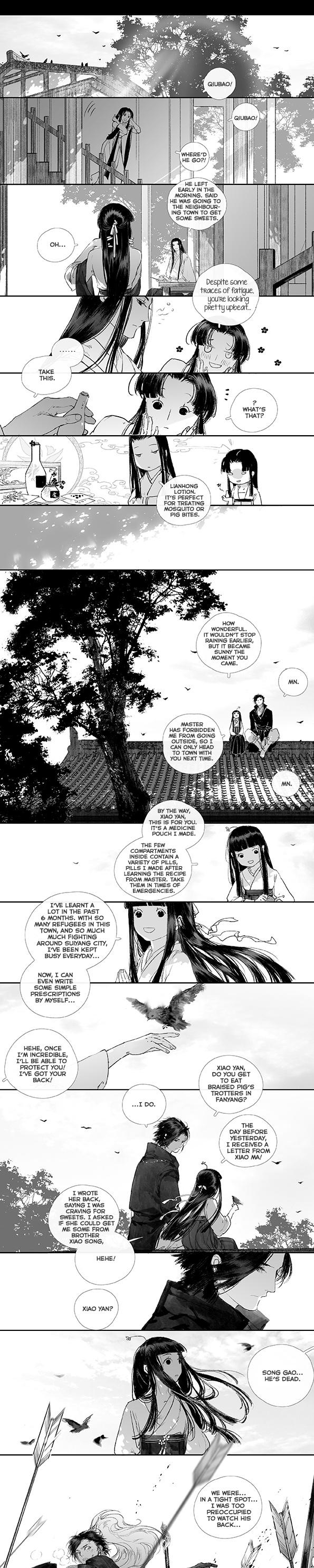 Yi Chui Wu Yue Tiao Man Ji Chapter 118 page 2 - Chapter 118: Mountains And Rivers (10)