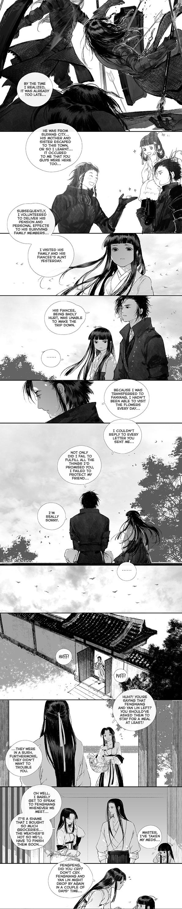 Yi Chui Wu Yue Tiao Man Ji Chapter 118 page 3 - Chapter 118: Mountains And Rivers (10)