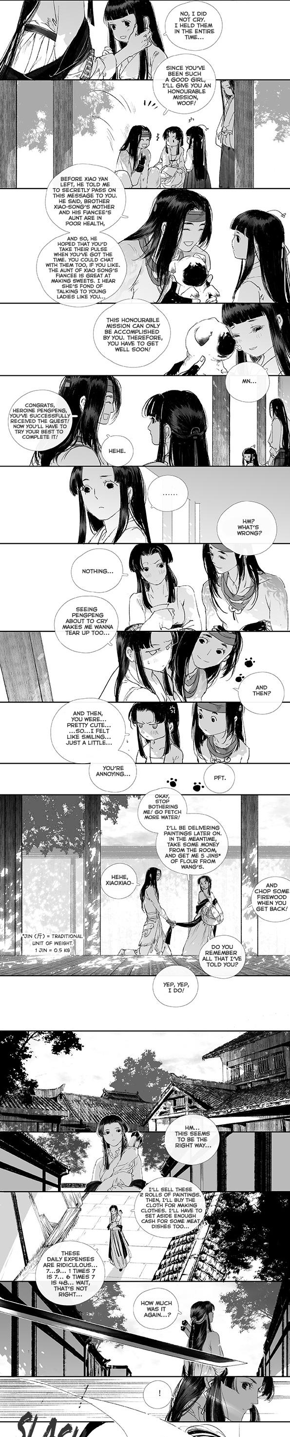 Yi Chui Wu Yue Tiao Man Ji Chapter 118 page 4 - Chapter 118: Mountains And Rivers (10)