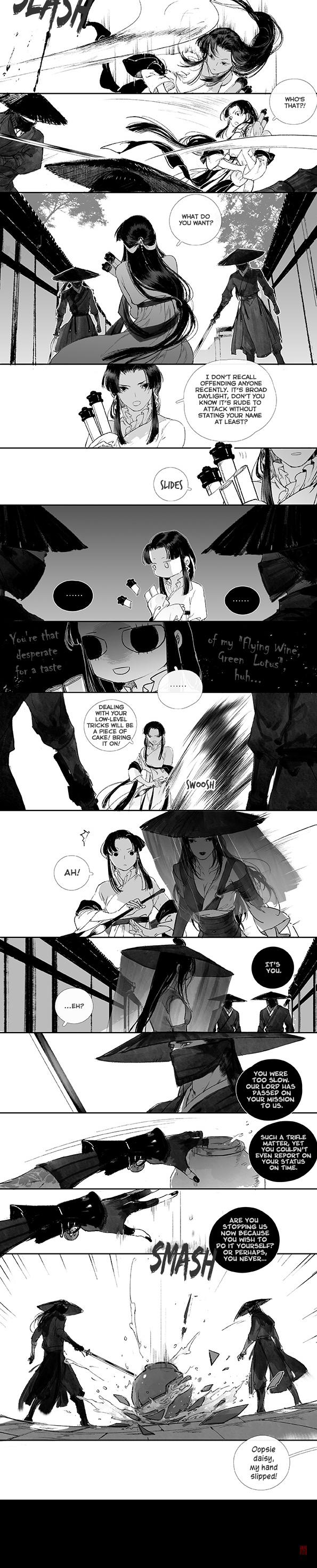 Yi Chui Wu Yue Tiao Man Ji Chapter 118 page 5 - Chapter 118: Mountains And Rivers (10)