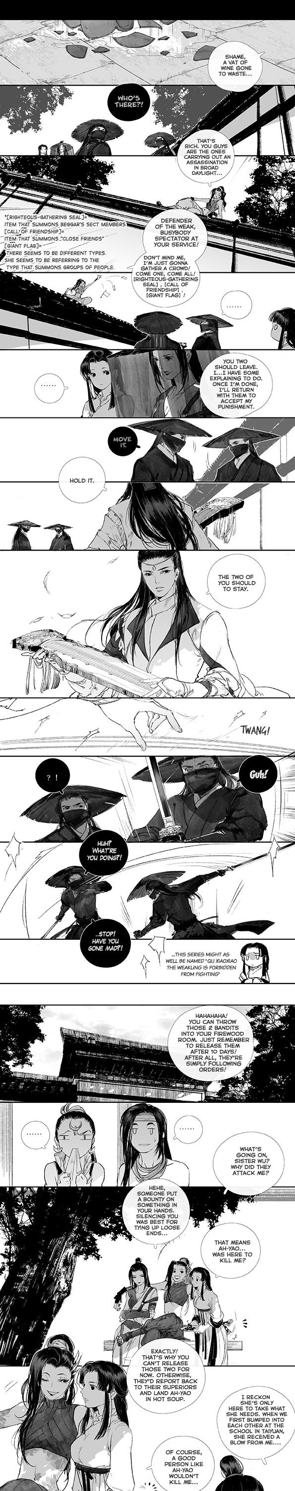 Yi Chui Wu Yue Tiao Man Ji Chapter 119 page 1 - Chapter 119: Mountains And Rivers (11)