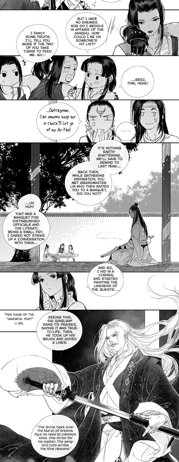 Yi Chui Wu Yue Tiao Man Ji Chapter 119 page 2 - Chapter 119: Mountains And Rivers (11)