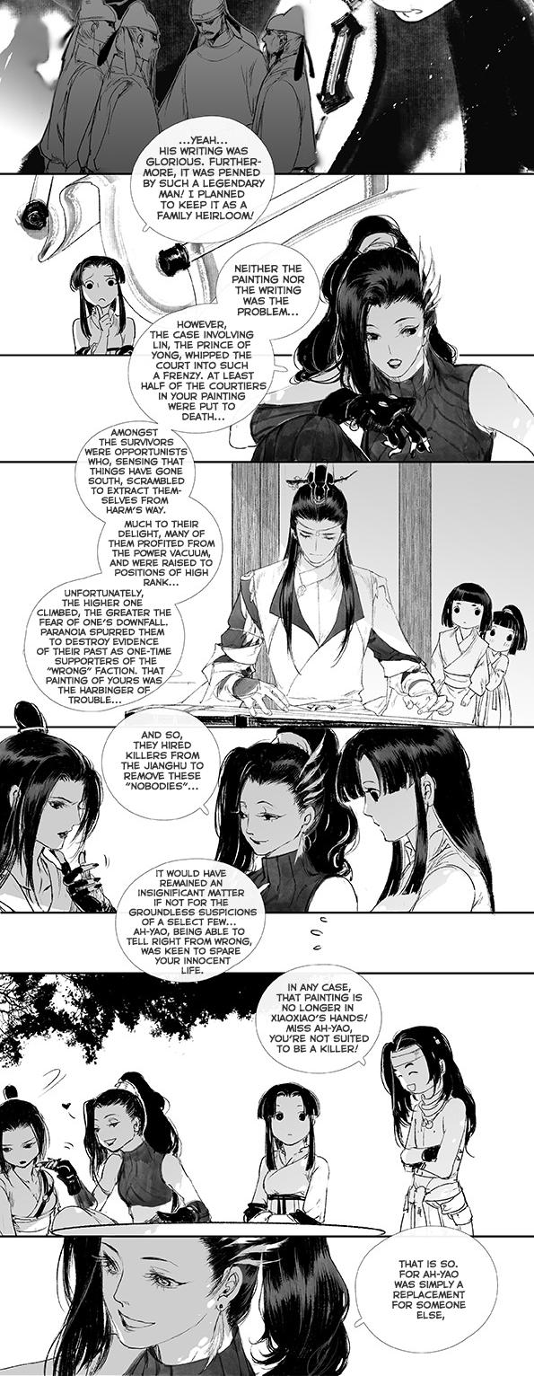 Yi Chui Wu Yue Tiao Man Ji Chapter 119 page 3 - Chapter 119: Mountains And Rivers (11)