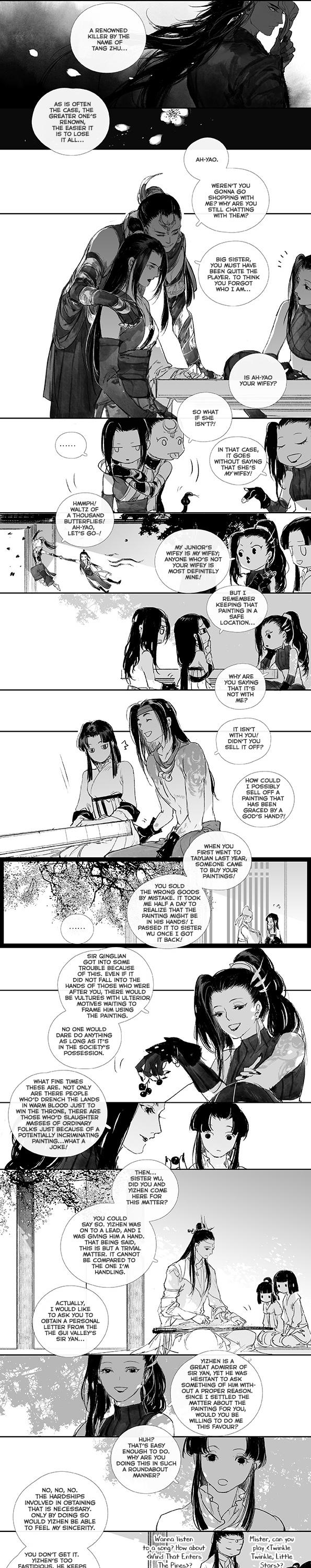 Yi Chui Wu Yue Tiao Man Ji Chapter 119 page 4 - Chapter 119: Mountains And Rivers (11)