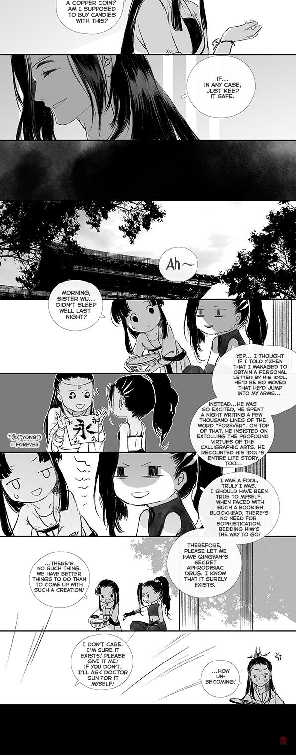 Yi Chui Wu Yue Tiao Man Ji Chapter 119 page 6 - Chapter 119: Mountains And Rivers (11)
