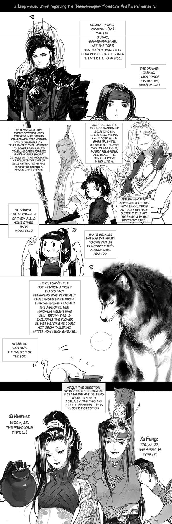 Yi Chui Wu Yue Tiao Man Ji Chapter 119 page 9 - Chapter 119: Mountains And Rivers (11)
