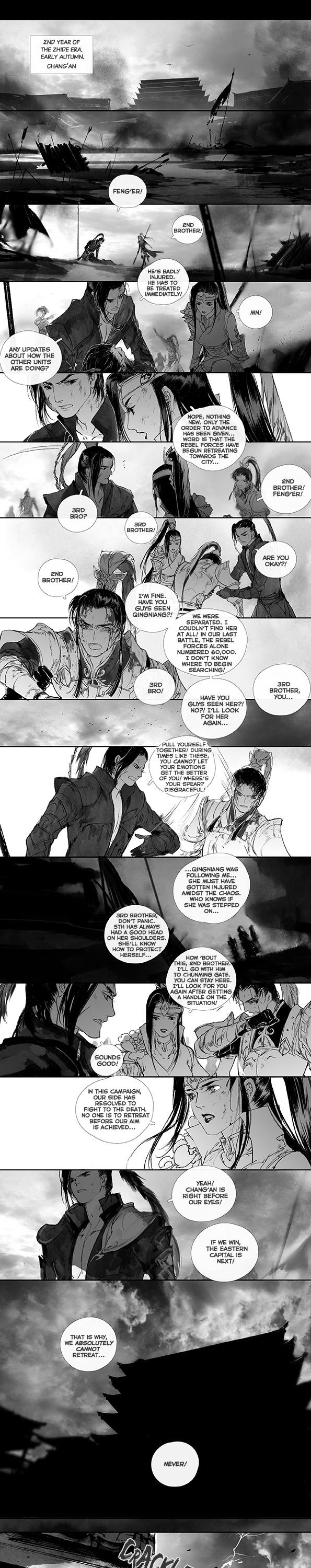Yi Chui Wu Yue Tiao Man Ji Chapter 120 page 2 - Chapter 120: Mountains And Rivers (12)