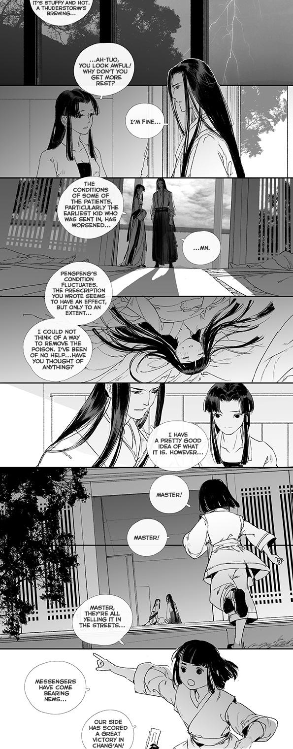 Yi Chui Wu Yue Tiao Man Ji Chapter 120 page 4 - Chapter 120: Mountains And Rivers (12)