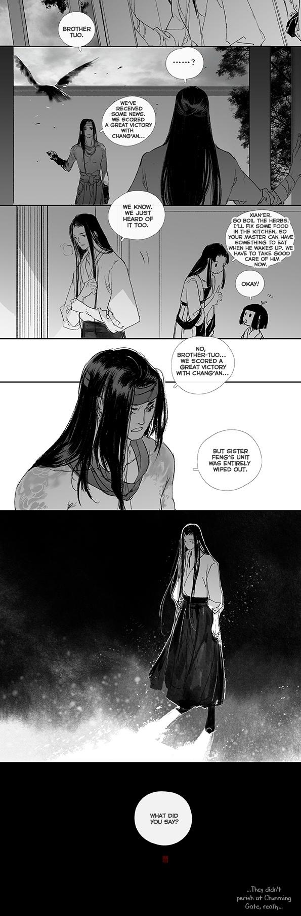 Yi Chui Wu Yue Tiao Man Ji Chapter 120 page 7 - Chapter 120: Mountains And Rivers (12)