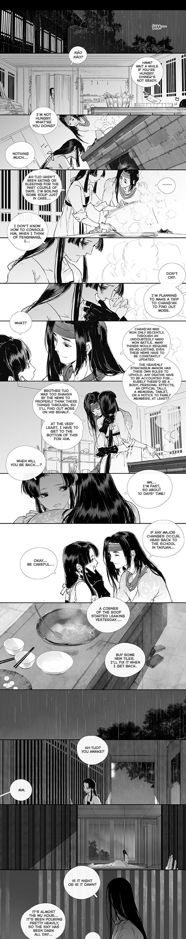 Yi Chui Wu Yue Tiao Man Ji Chapter 121 page 2 - Chapter 121: Mountains And Rivers (13)
