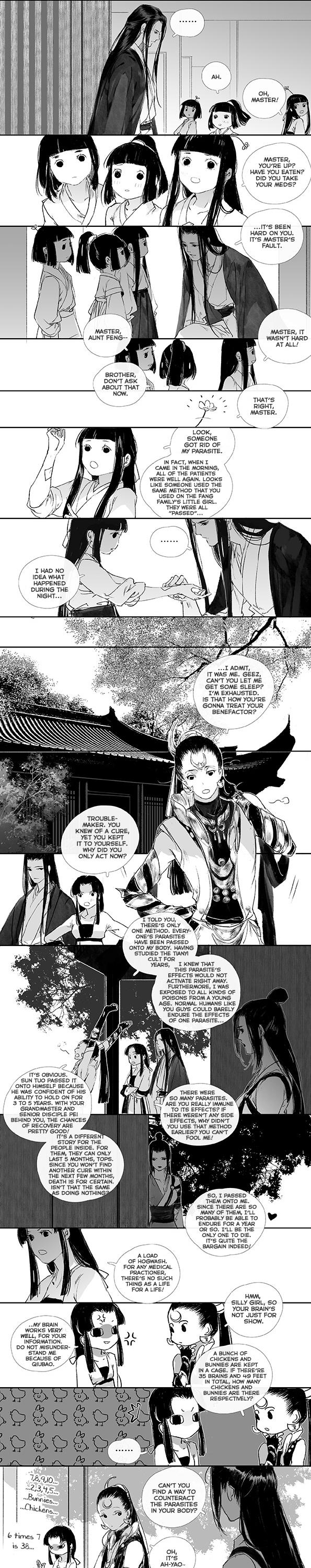 Yi Chui Wu Yue Tiao Man Ji Chapter 121 page 5 - Chapter 121: Mountains And Rivers (13)