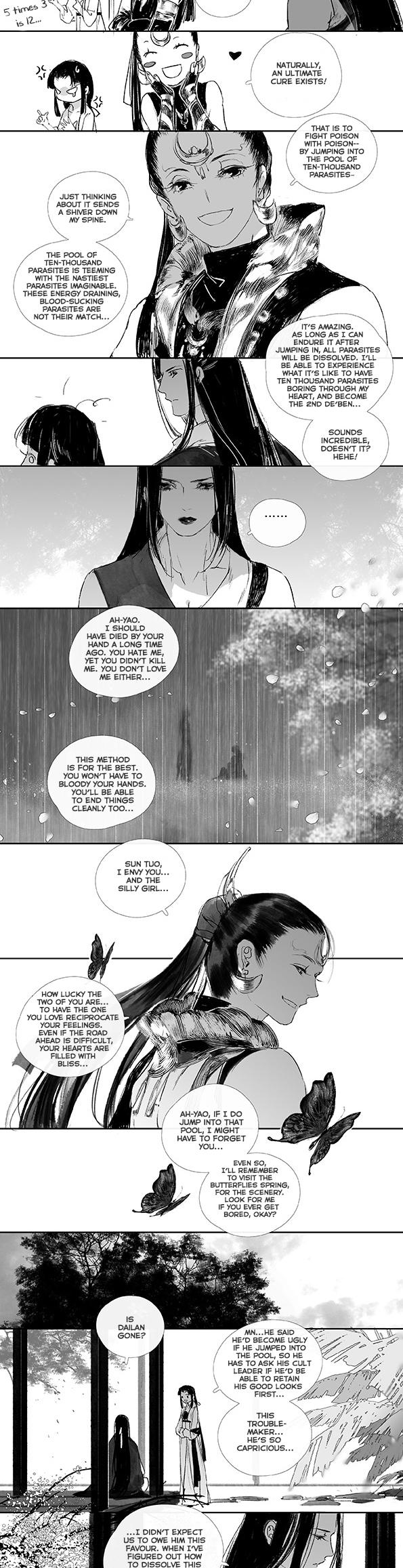 Yi Chui Wu Yue Tiao Man Ji Chapter 121 page 6 - Chapter 121: Mountains And Rivers (13)