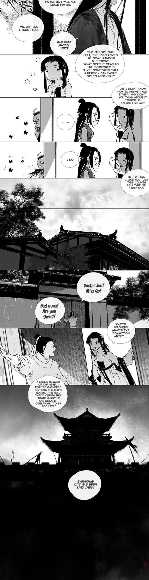 Yi Chui Wu Yue Tiao Man Ji Chapter 121 page 7 - Chapter 121: Mountains And Rivers (13)