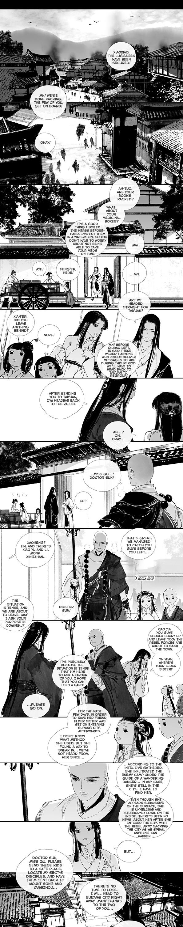 Yi Chui Wu Yue Tiao Man Ji Chapter 122 page 2 - Chapter 122: Mountains And Rivers (14)