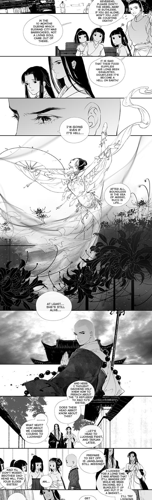 Yi Chui Wu Yue Tiao Man Ji Chapter 122 page 3 - Chapter 122: Mountains And Rivers (14)