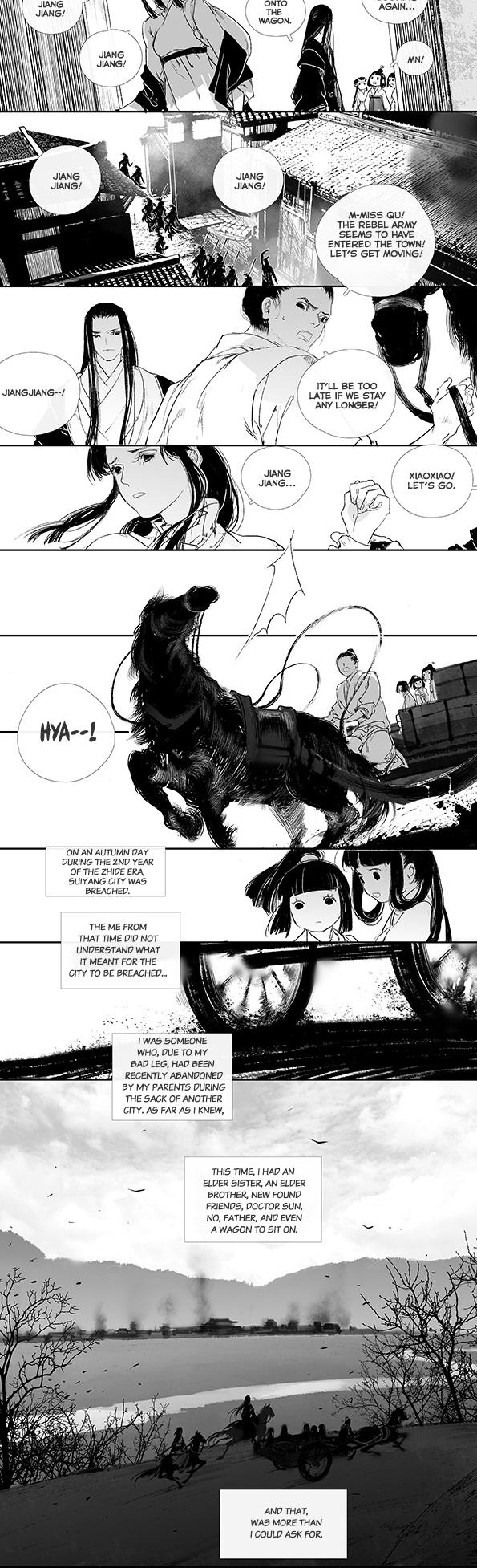 Yi Chui Wu Yue Tiao Man Ji Chapter 122 page 4 - Chapter 122: Mountains And Rivers (14)