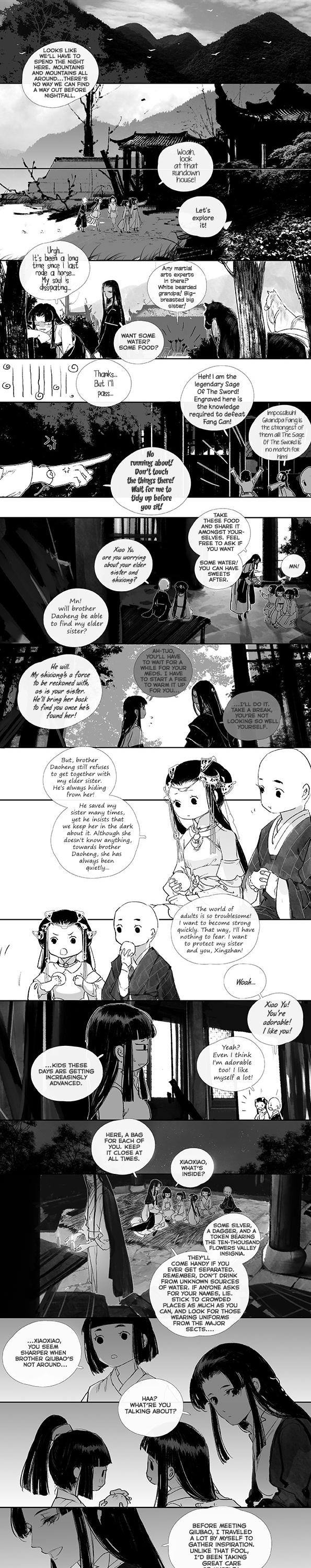 Yi Chui Wu Yue Tiao Man Ji Chapter 122 page 5 - Chapter 122: Mountains And Rivers (14)